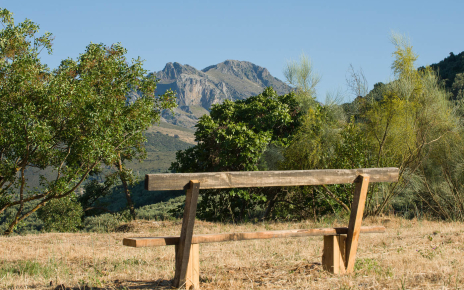 A wonderful spot to disconect!